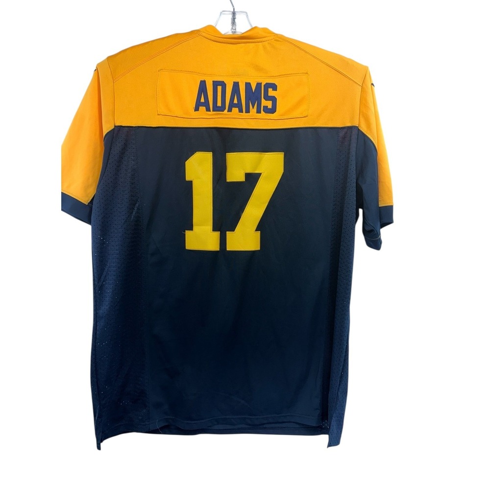 LA Rams Devante Adams #17 Nike‎ navy/Yellow Football Jersey Sz 3XL (L23)